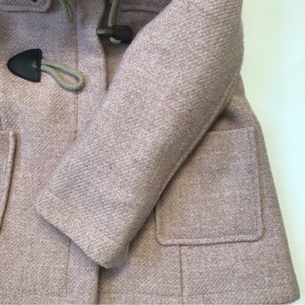 Nanos Pink Fur Coat, Size 3. - Picture 3 of 6